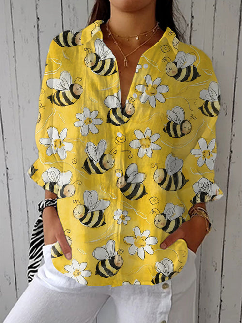 Delyssa | Bee Blossom Blouse