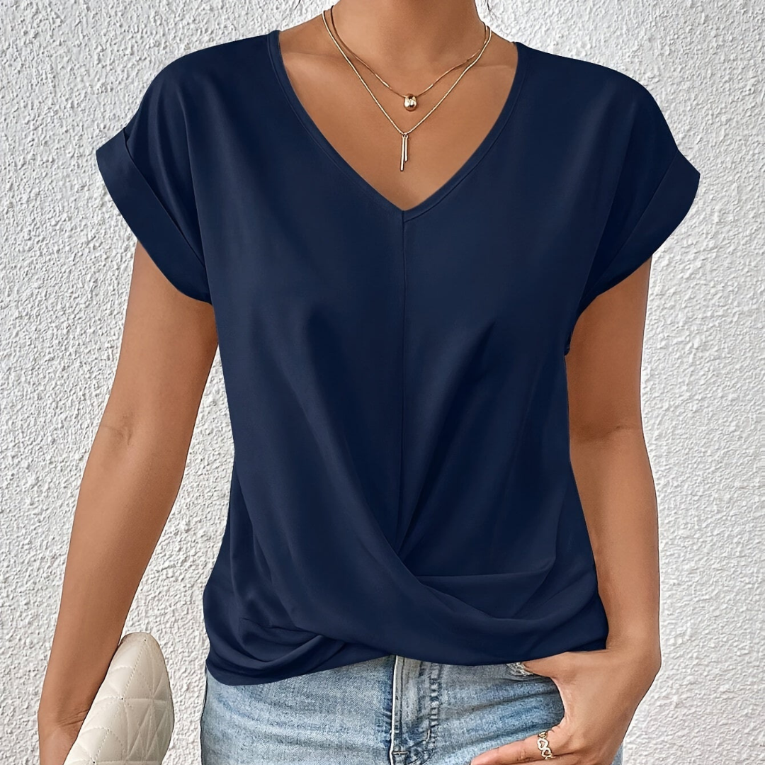 Harper | Stylish V-Neck Top