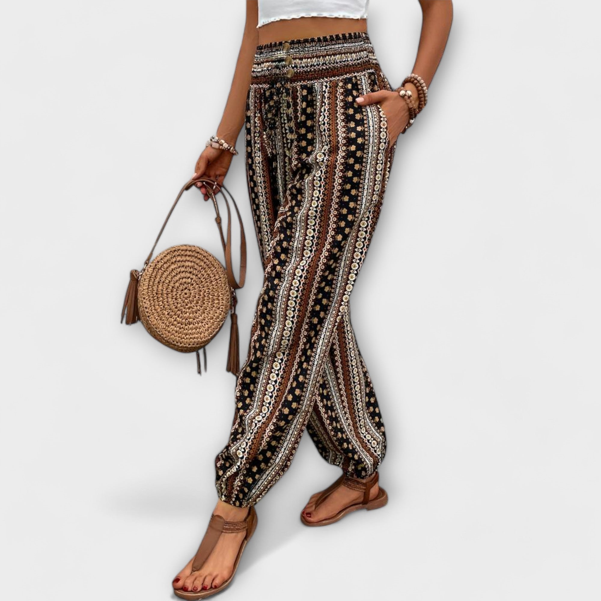 Nella | Bohemian Pants
