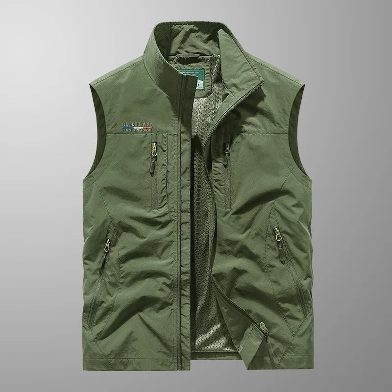 James | Classic Quilted Gilet