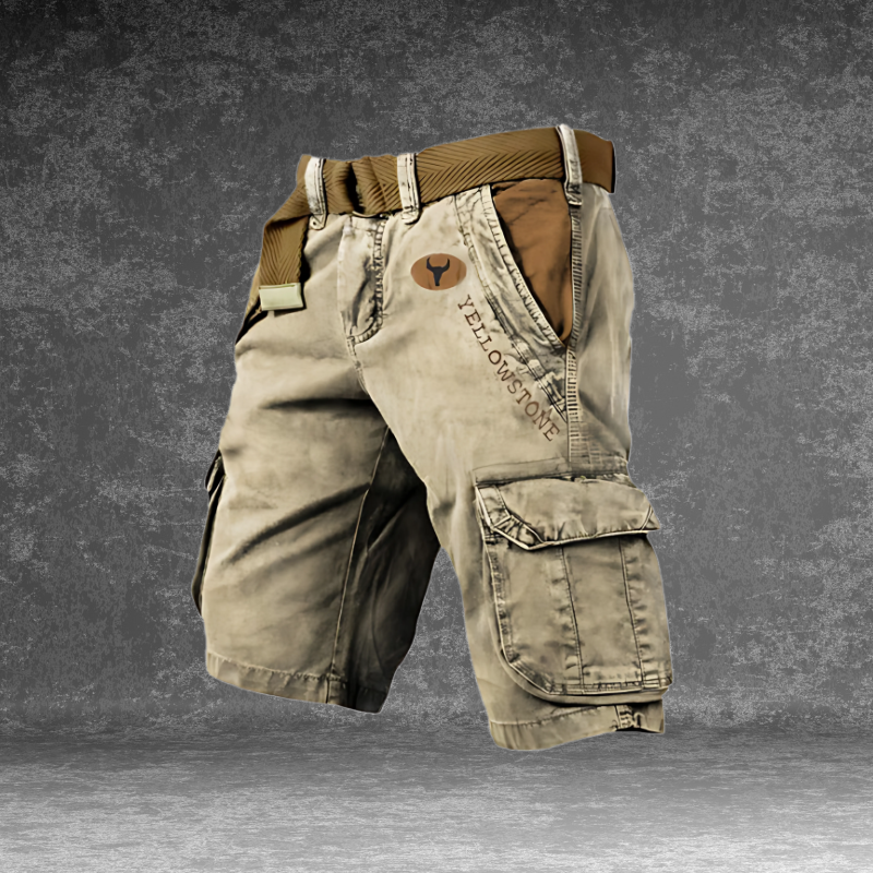 Aaron - Retro Shorts