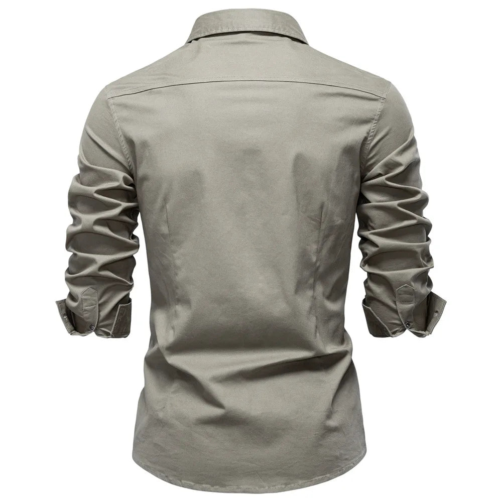 George | Stretch Cotton Shirt