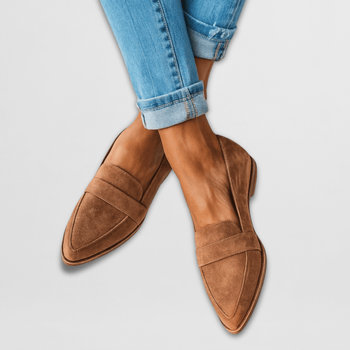 Brilara | Orthopedic Soft Suede Loafers