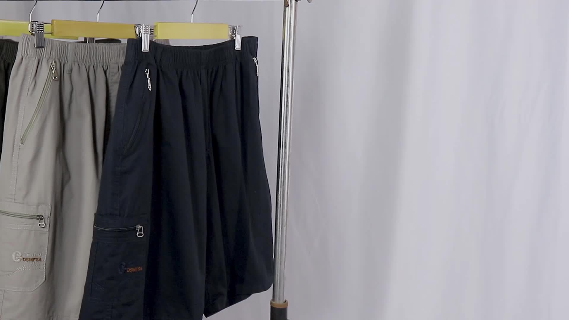 Alvaro - Stretch Cargo Shorts