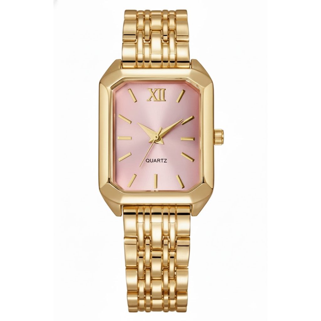 Alure Watch Gold/Pink