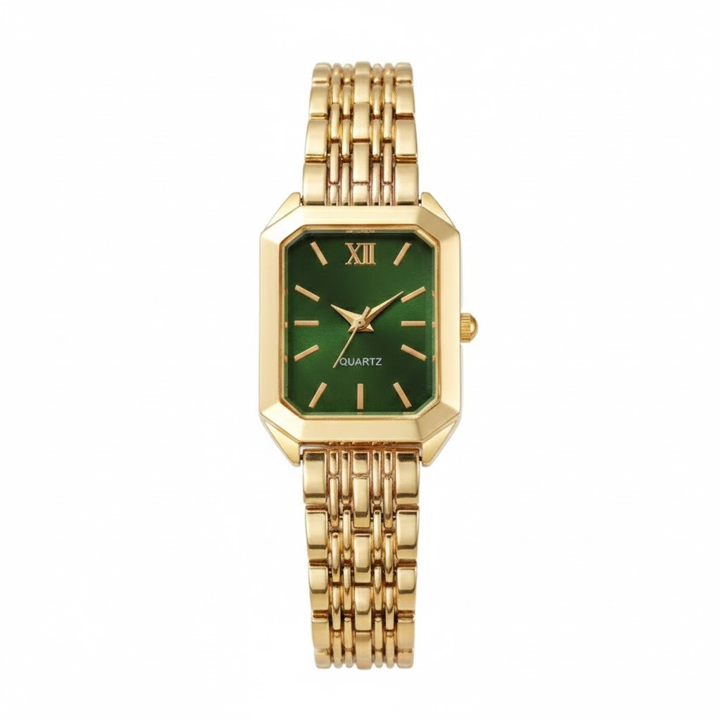 Alure Watch Gold/Green