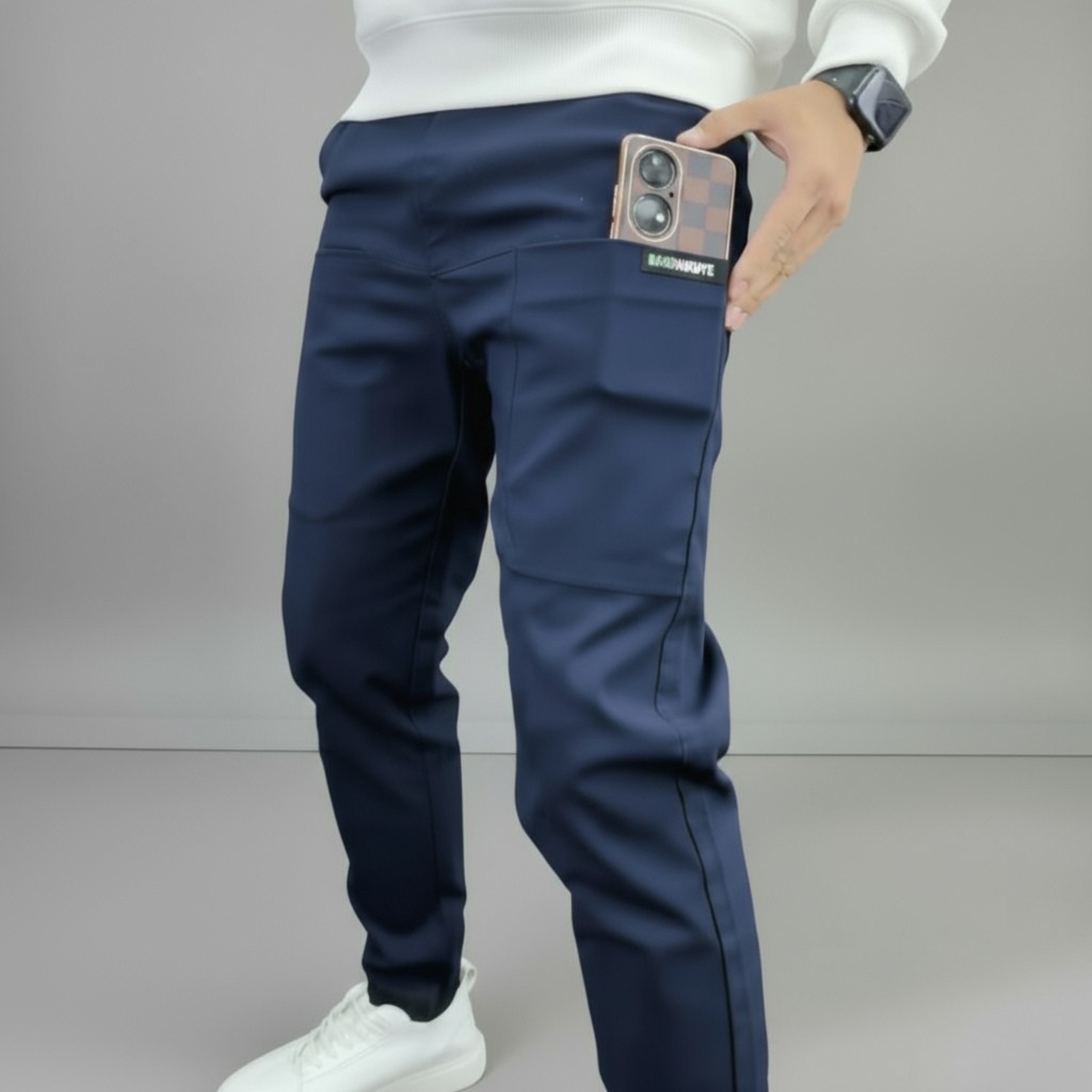 Stephen – Full-Stretch Trousers