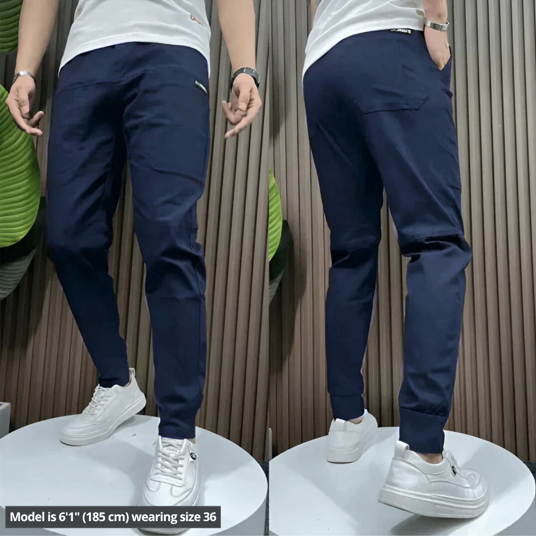 Stephen – Full-Stretch Trousers