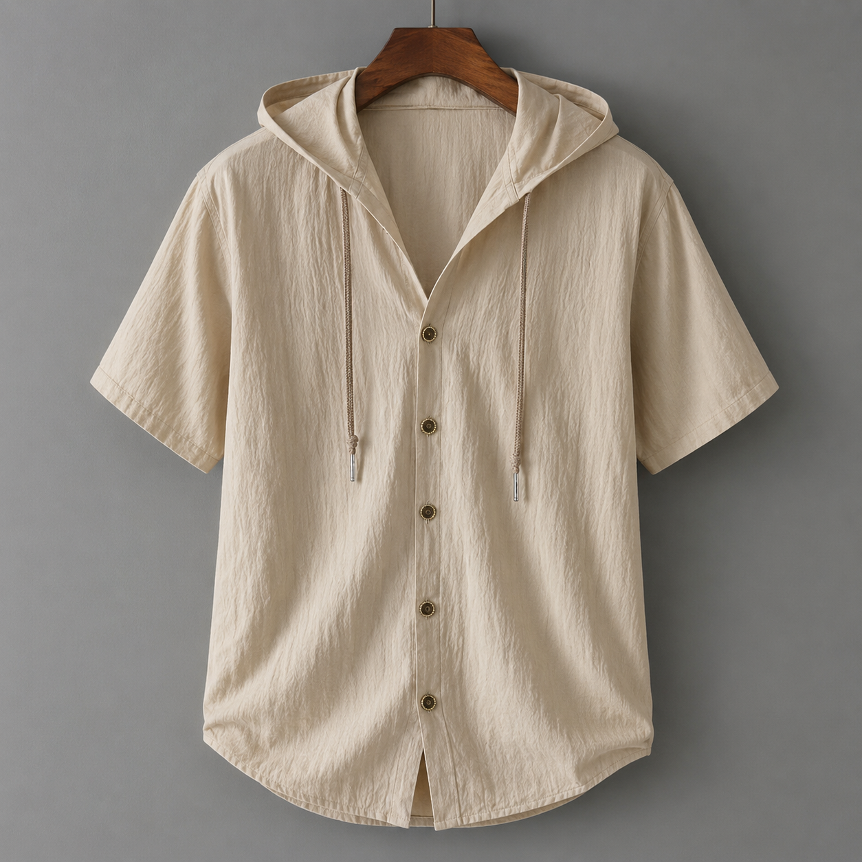Luca - Hooded Shirt