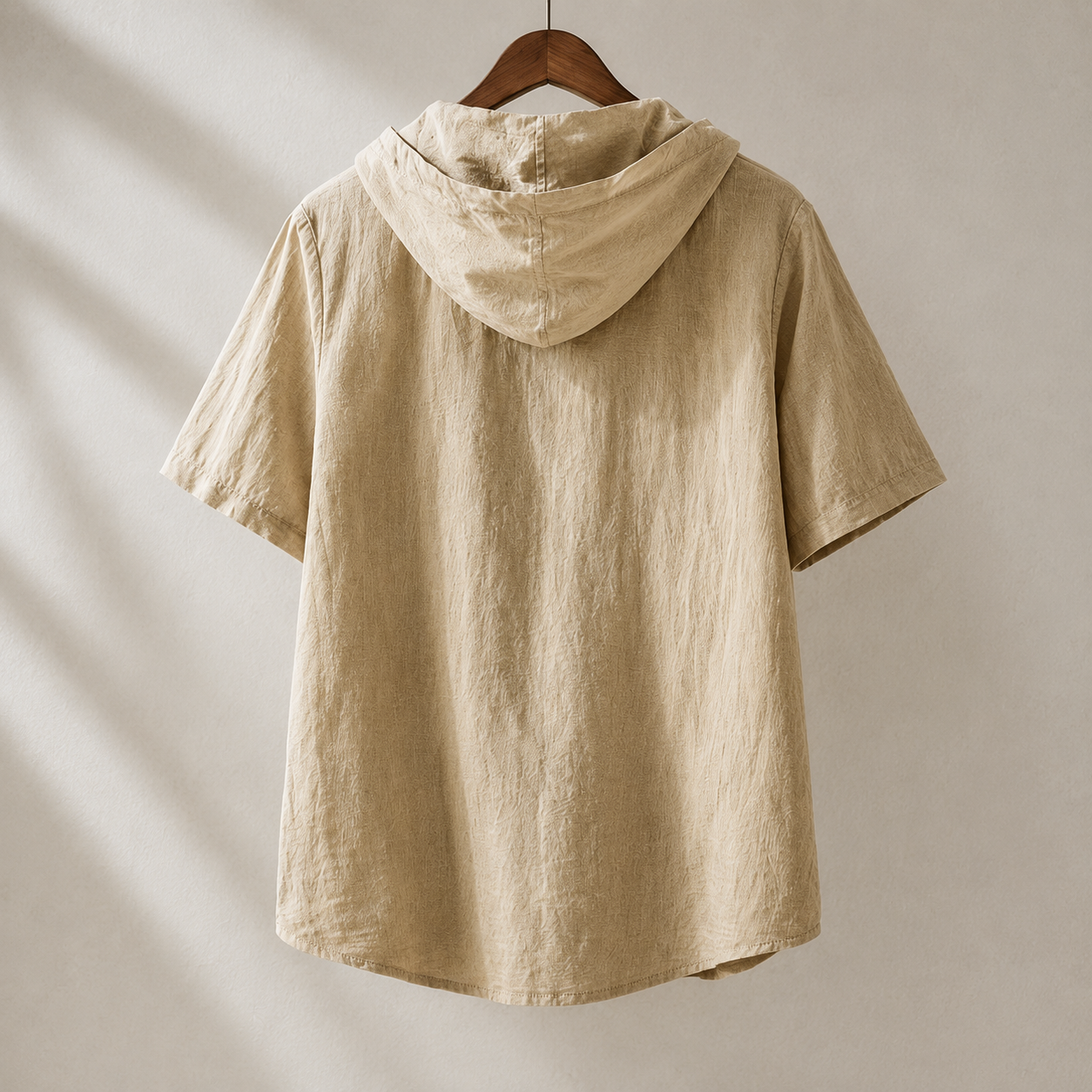 Luca - Hooded Shirt