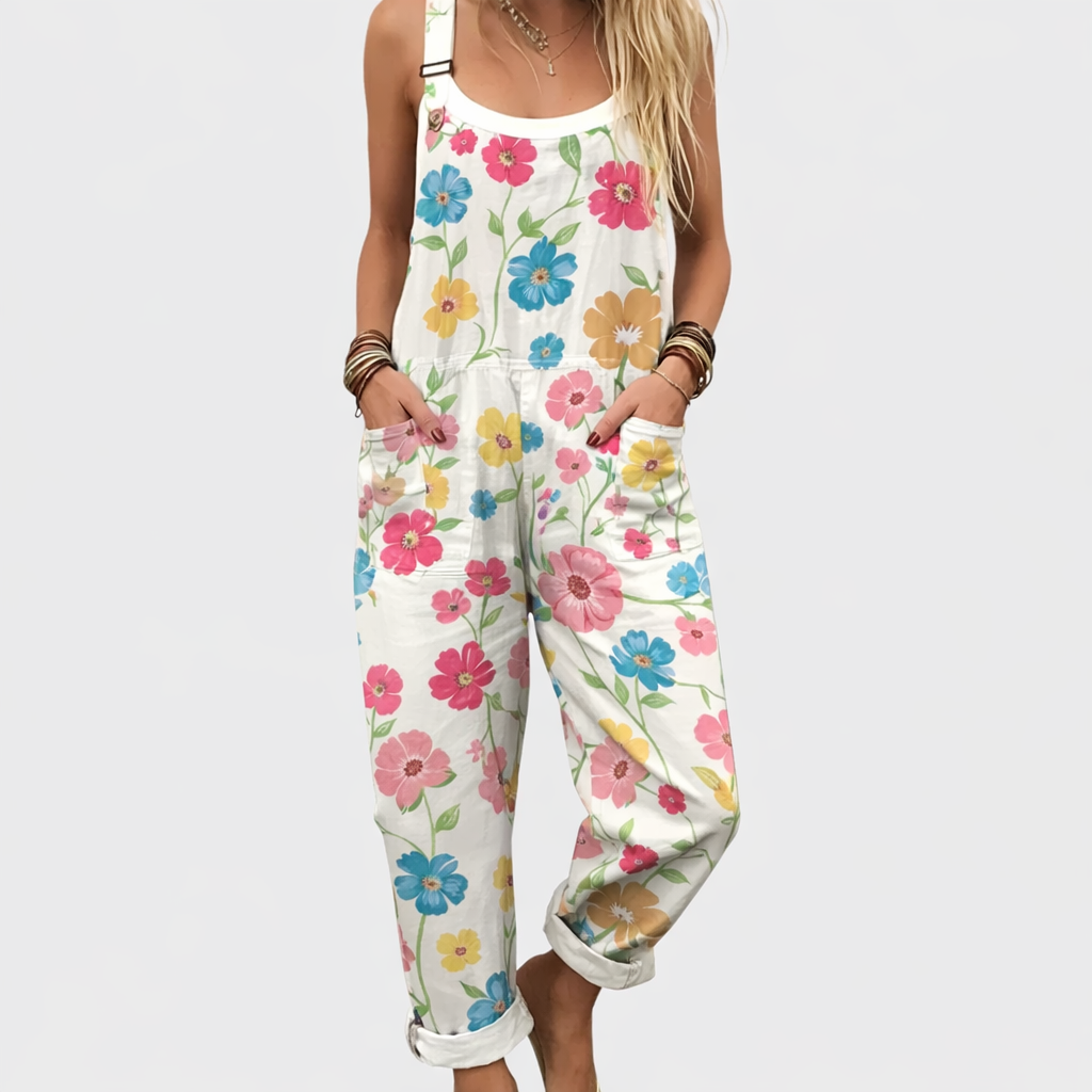 Rysindra | Comfortable printed Jmpsuit