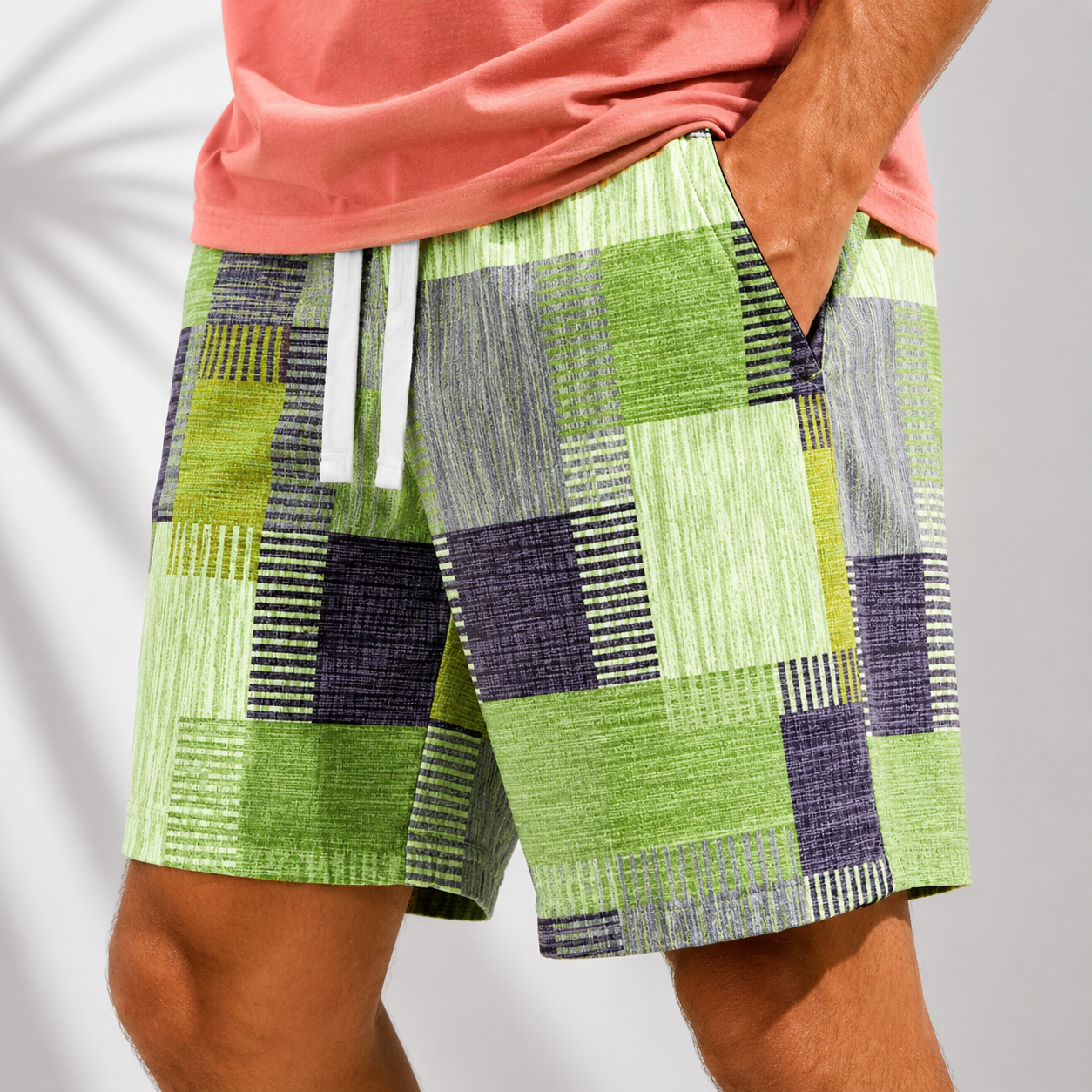 Martin - Retro Casual Shorts