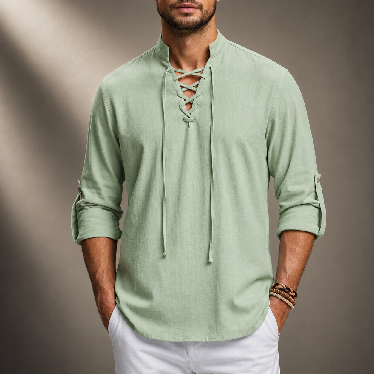 Chris - Cotton Shirt