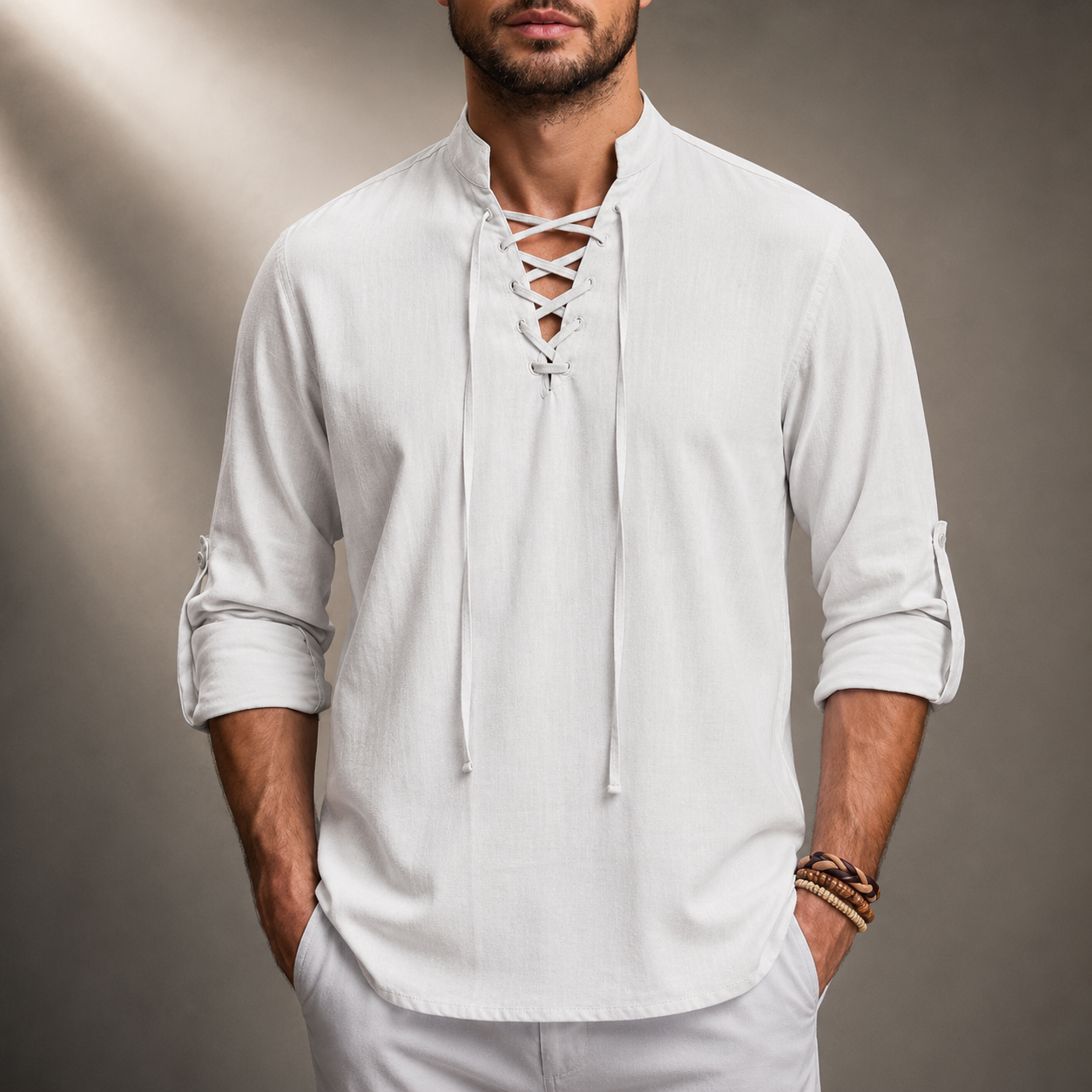 Chris - Cotton Shirt