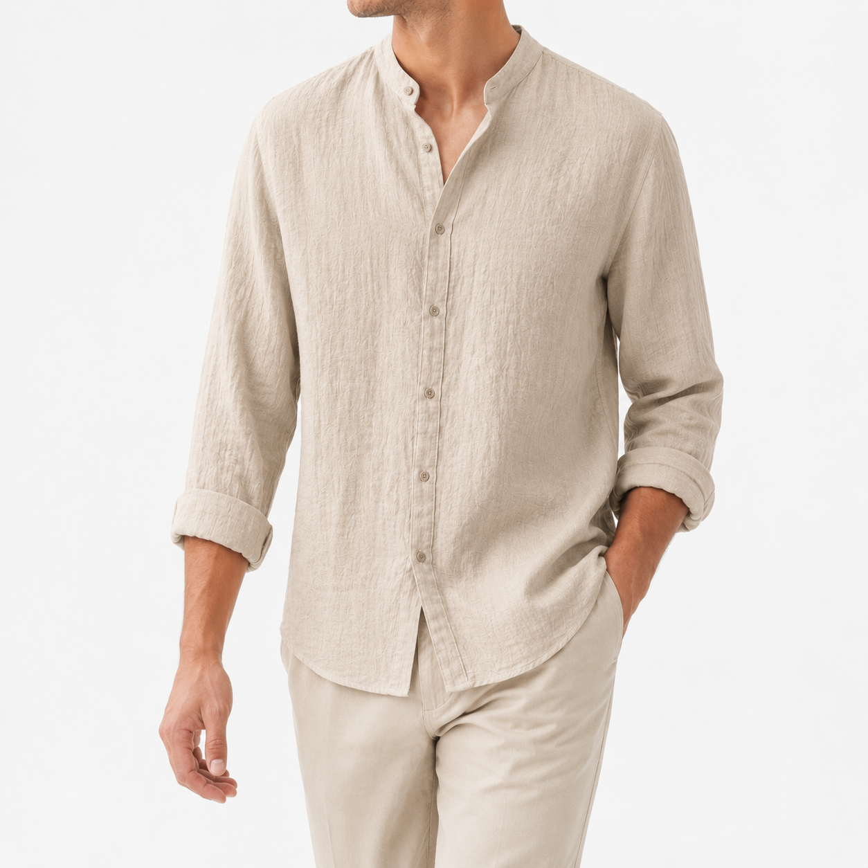 Santino Linen Shirt