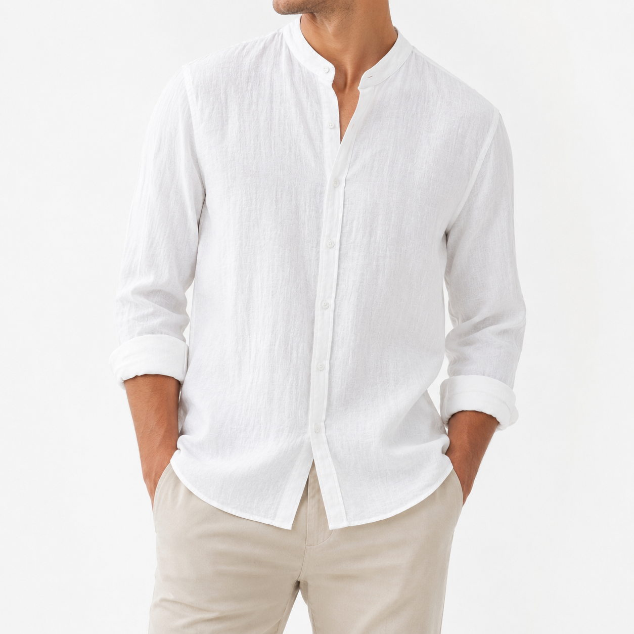 Santino Linen Shirt