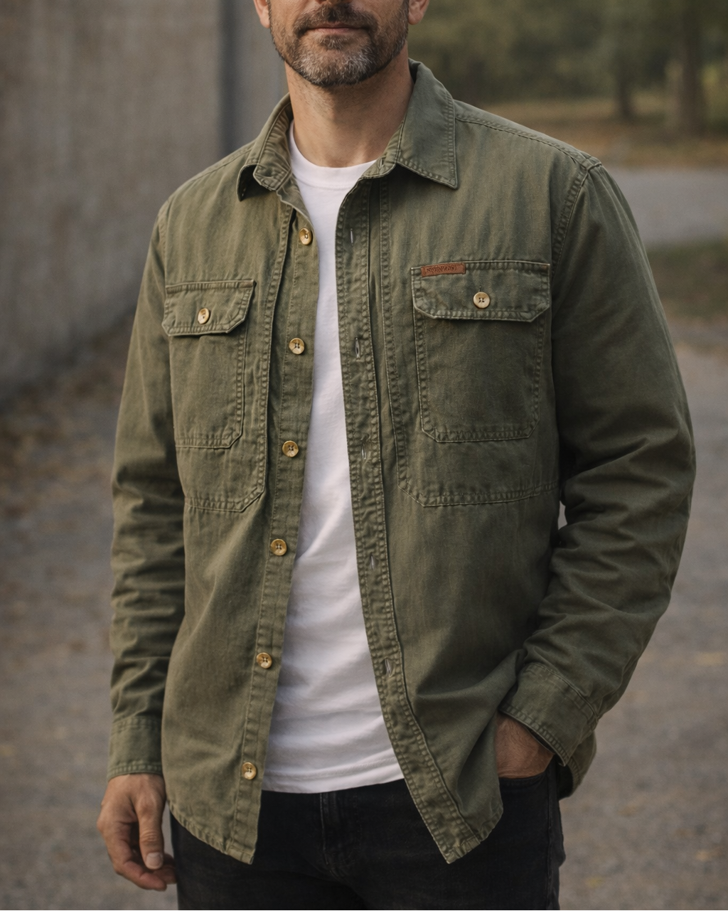 Nathan - Casual Overshirt