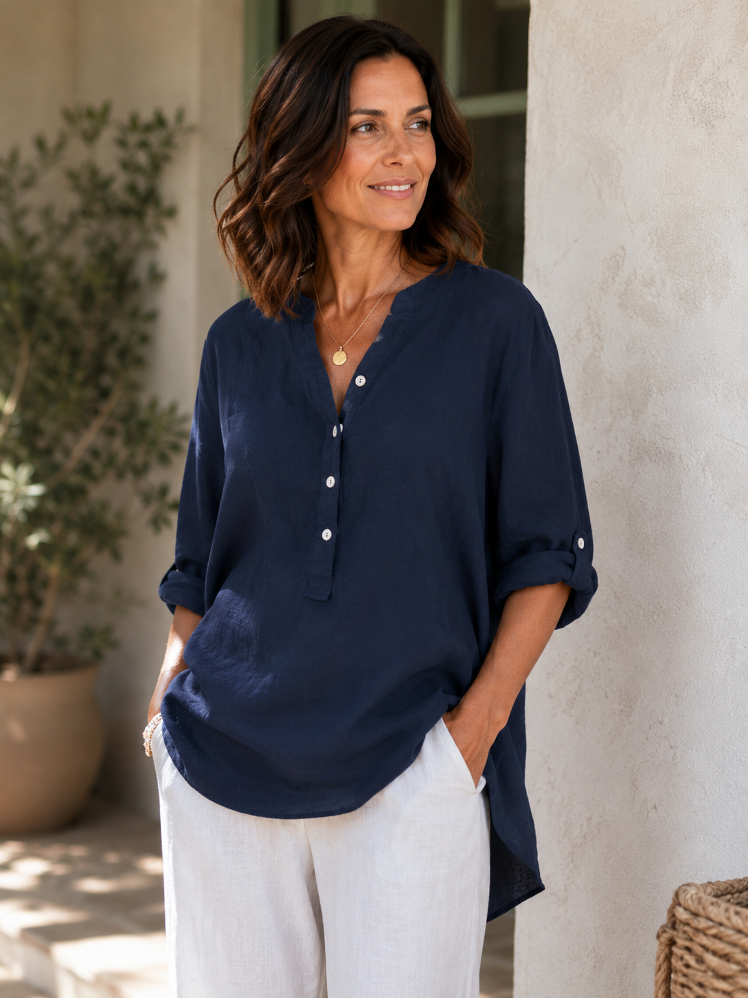 Sabrina Blouse