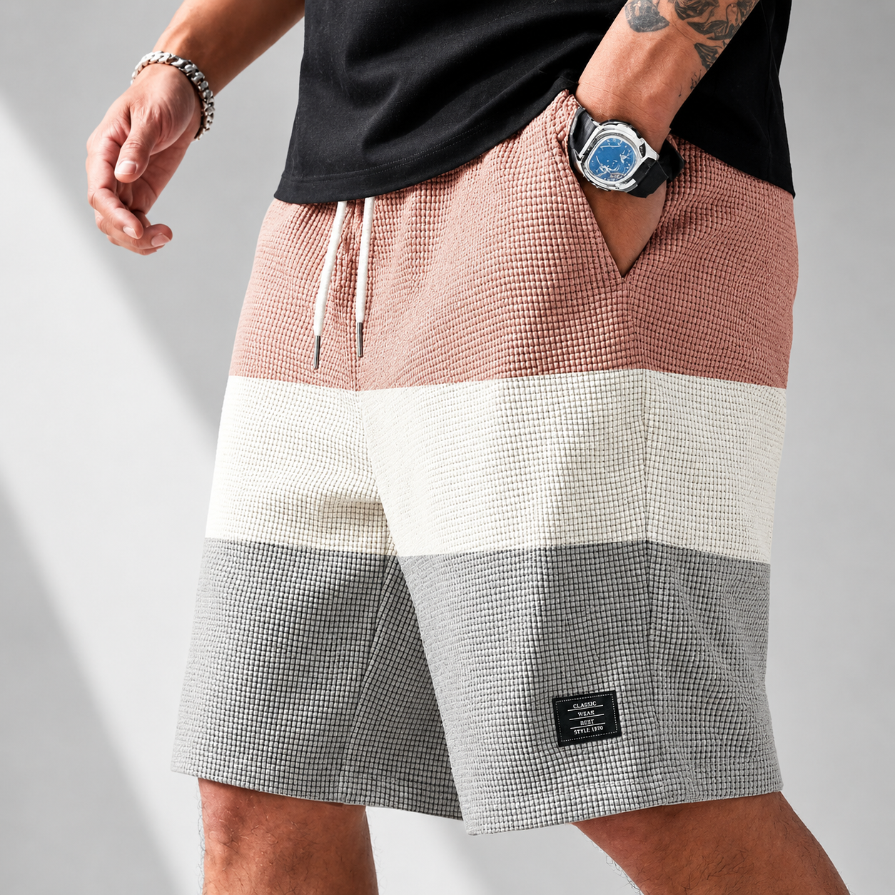 Nolan - Casual Shorts