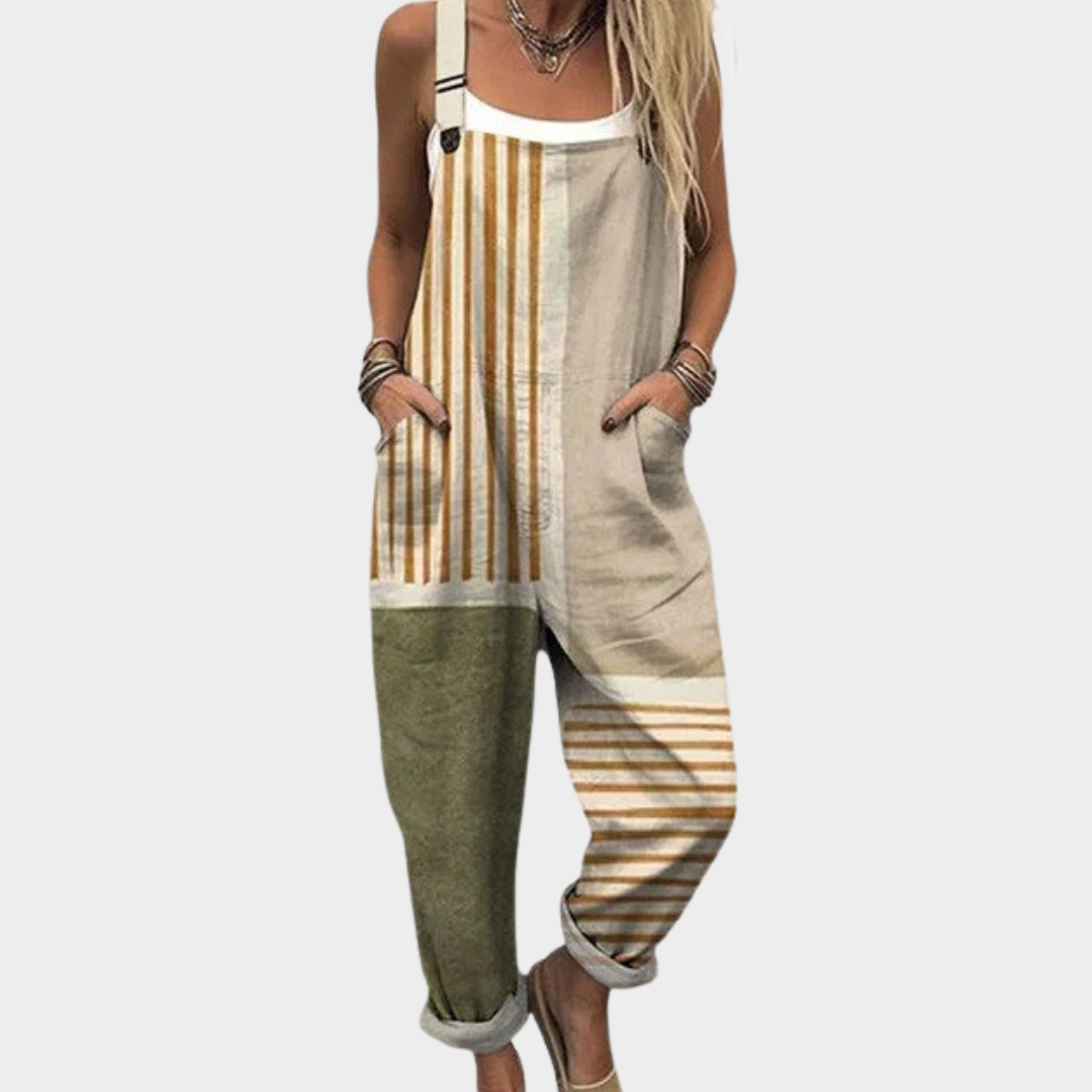 Avenria | Comfortable printed Jmpsuit