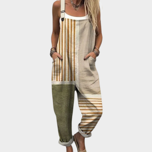 Avenria | Comfortable printed Jmpsuit