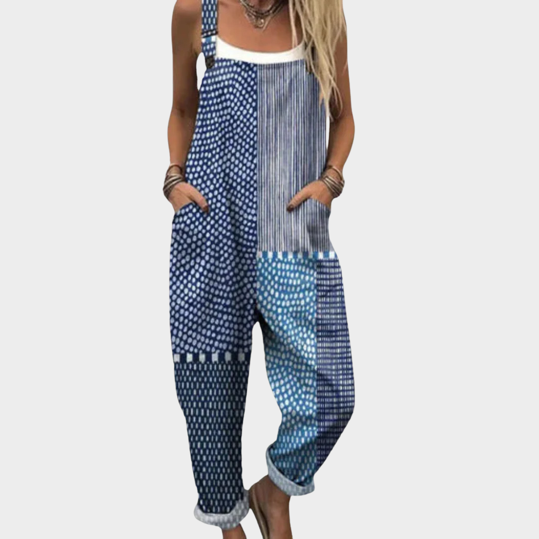 Jovella | Comfortable printed Jmpsuit