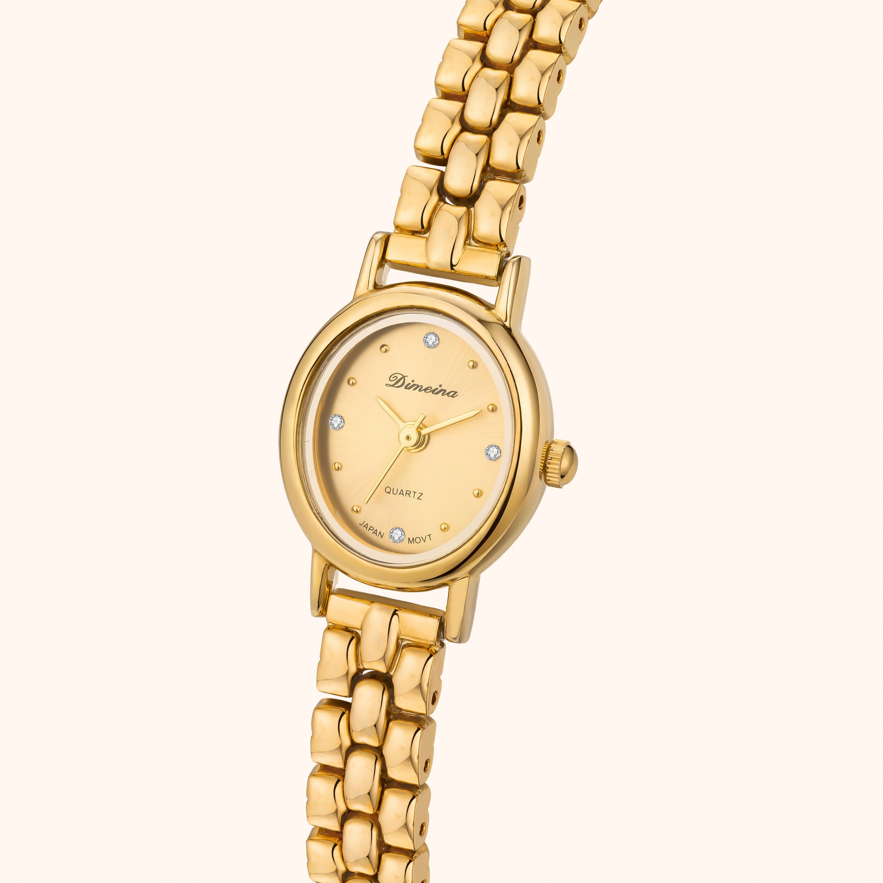 Elegant Ladies' Watch – Japanese Quartz Movement