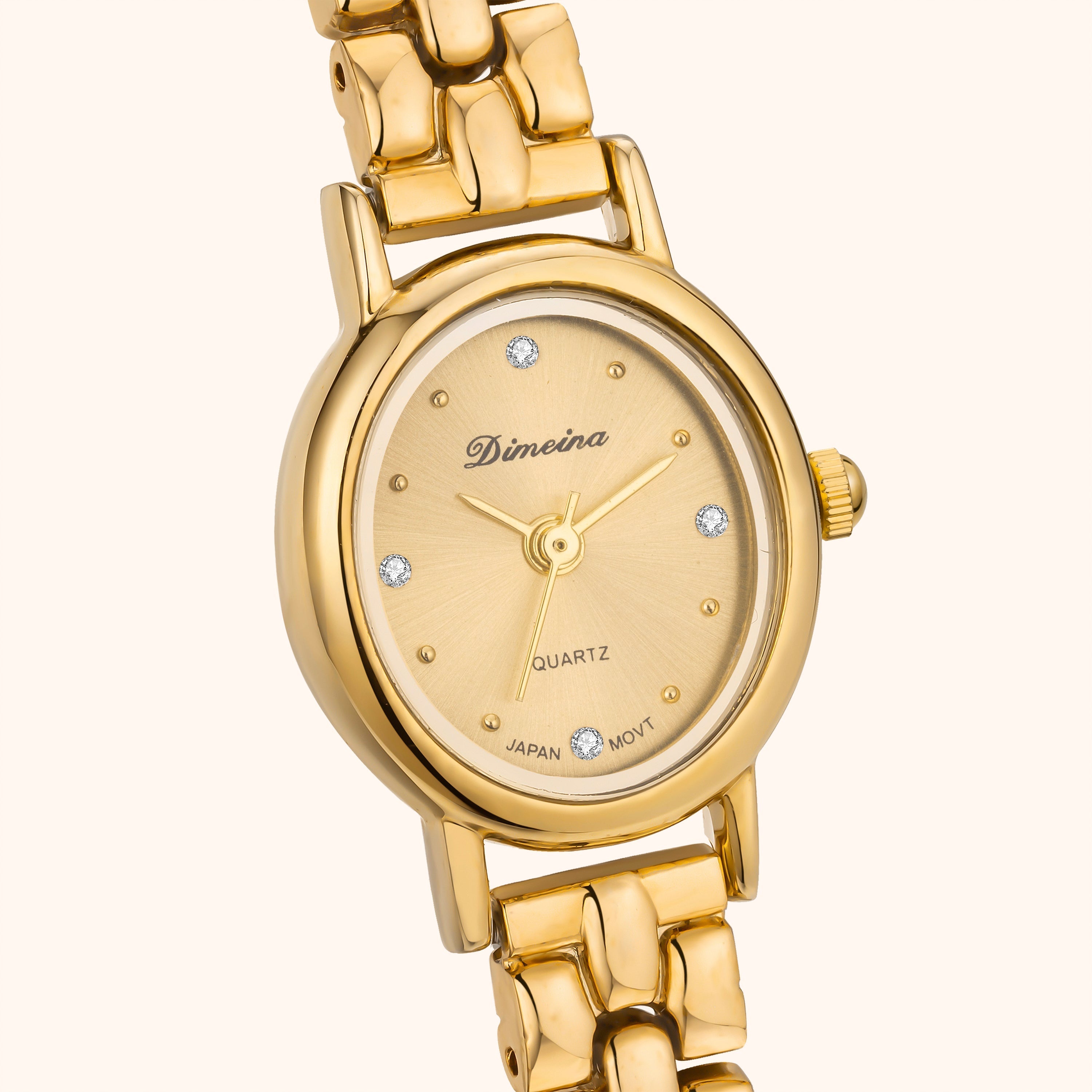 Elegant Ladies' Watch – Japanese Quartz Movement