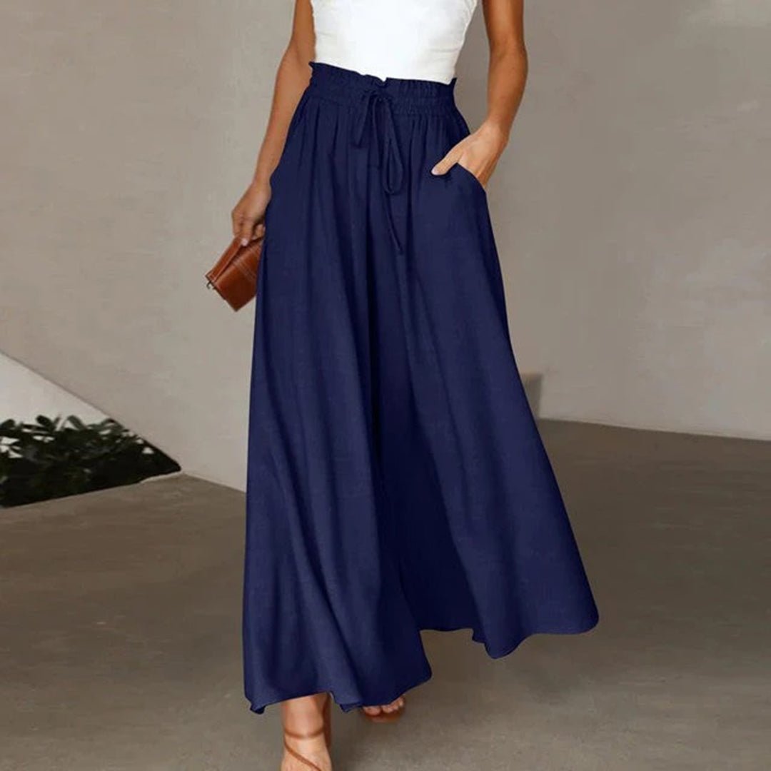Paula | Casual Wide-Leg Pants