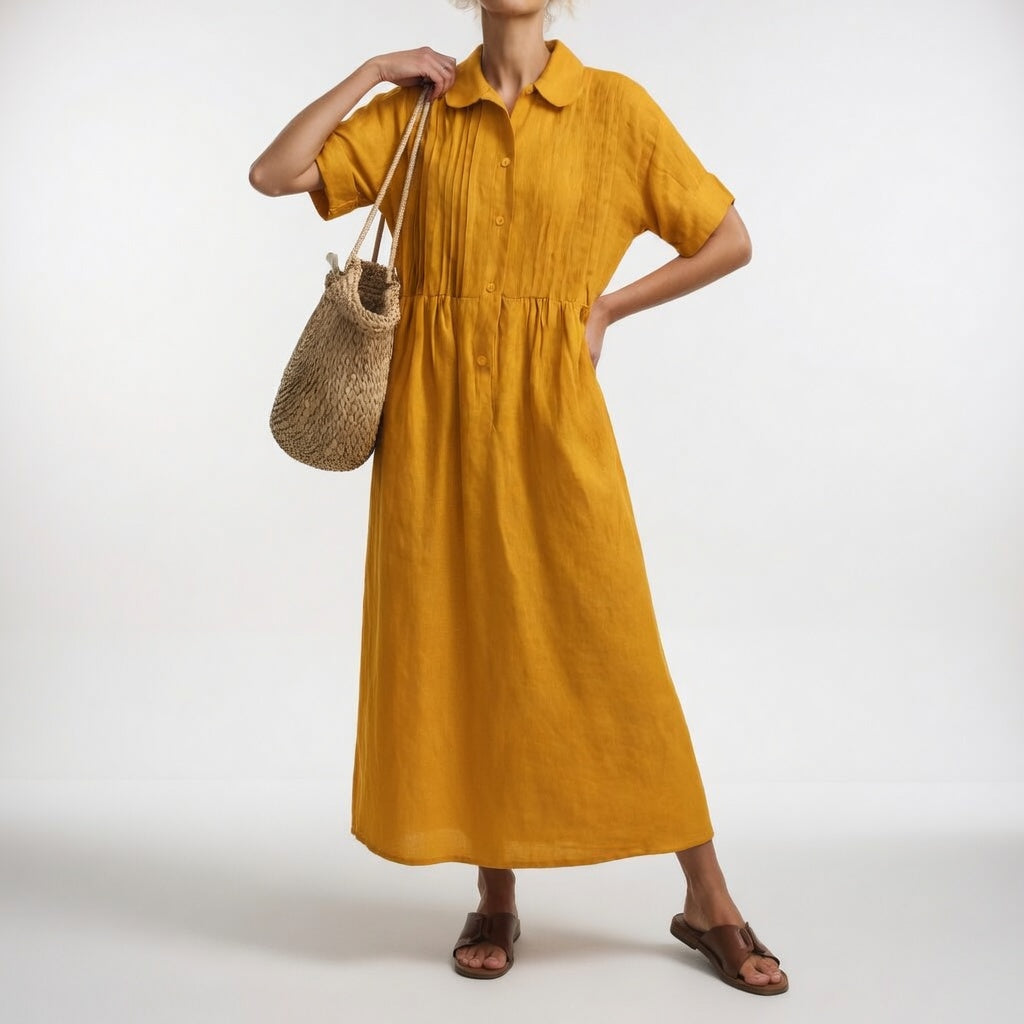 Lysandra | Letnia sukienka koszulowa