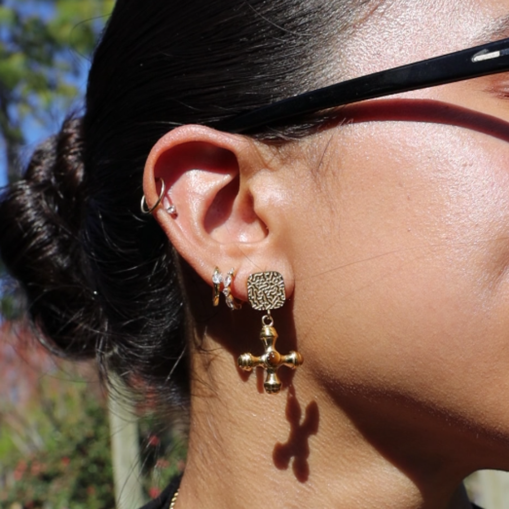 Gloria Gold Earrings