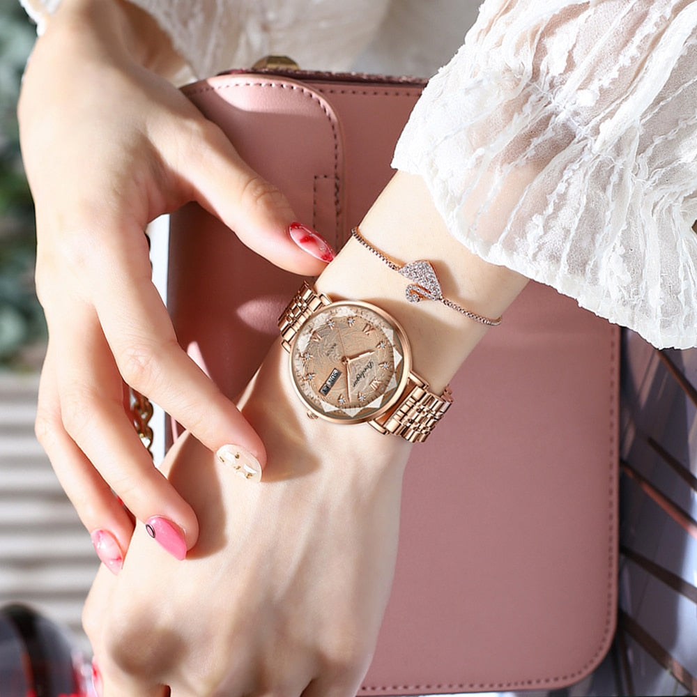 Slim Women's Watch – Stylish Class for Every Day