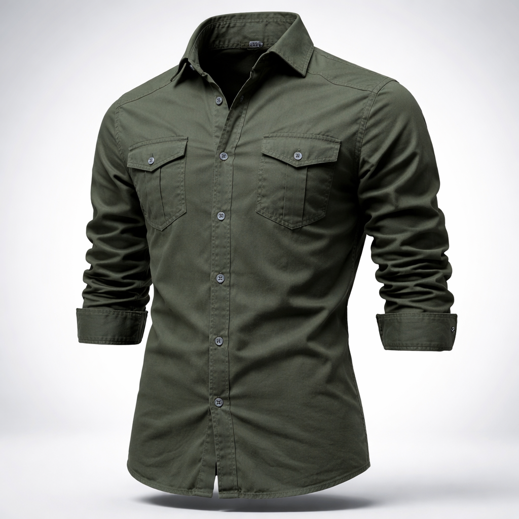 George | Stretch Cotton Shirt