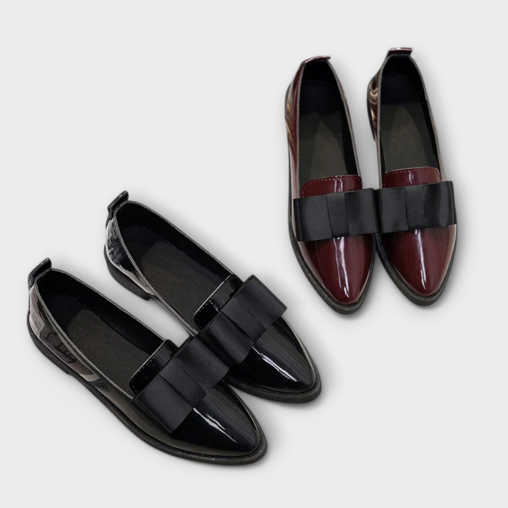 Zaria | Elegant Bow Detail Loafer Loafers