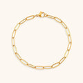 Lena Golden Chain Bracelet