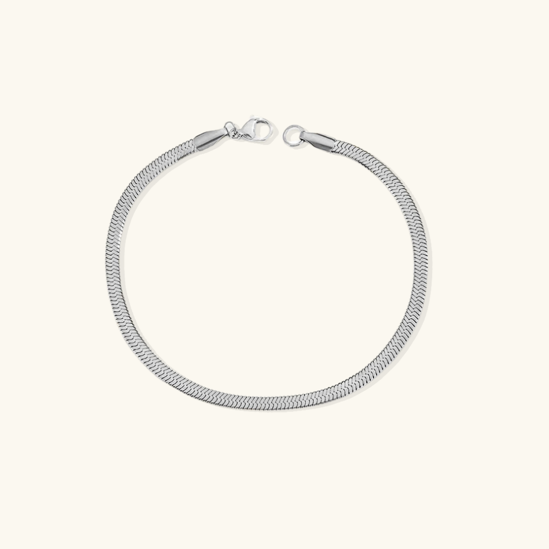 Hailey Herringbone Bracelet