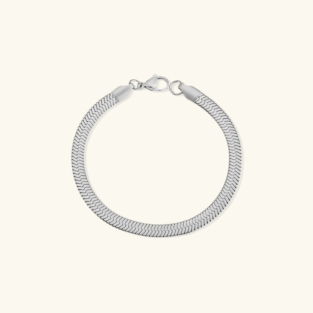 Hailey Herringbone Bracelet