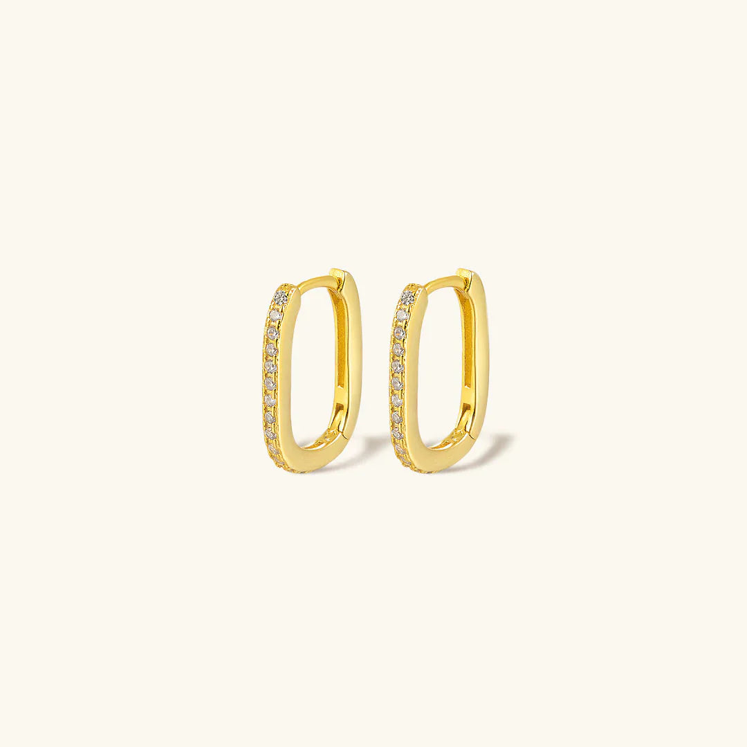 Marilyn Hoop Earrings