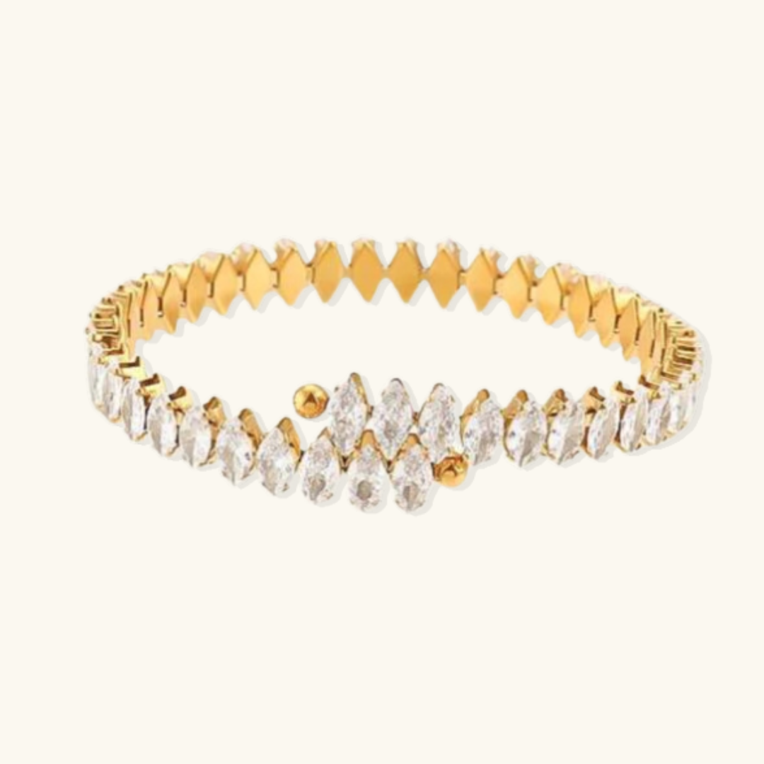 Marquise Cuff Bracelet