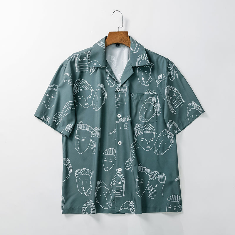 Martin | Retro Cuban Shirt