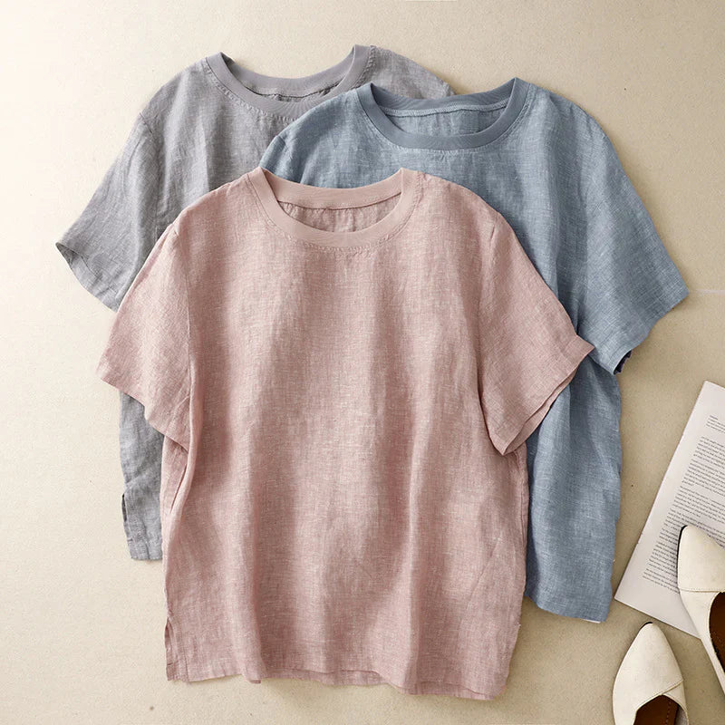 Amara - T-shirt z bawełny