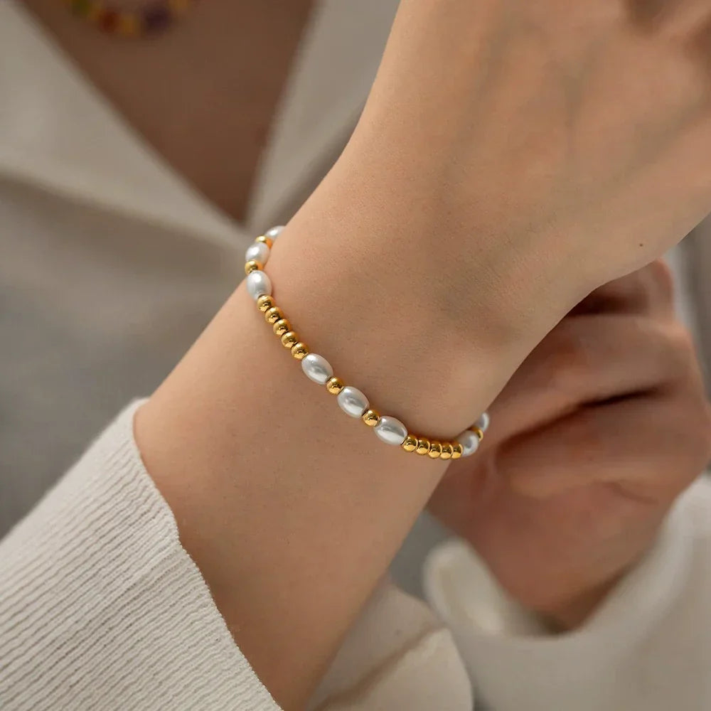Wynn Freshwater Pearl Bracelet