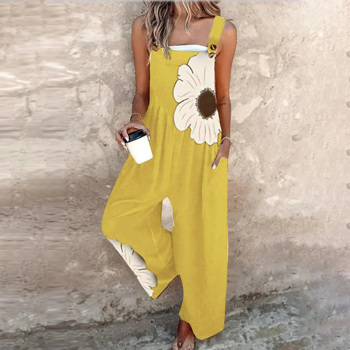 Maelira | Comfortable printed Jmpsuit