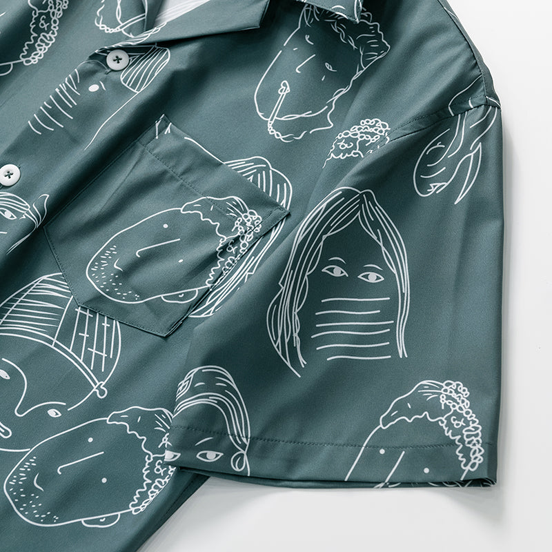 Martin | Retro Cuban Shirt