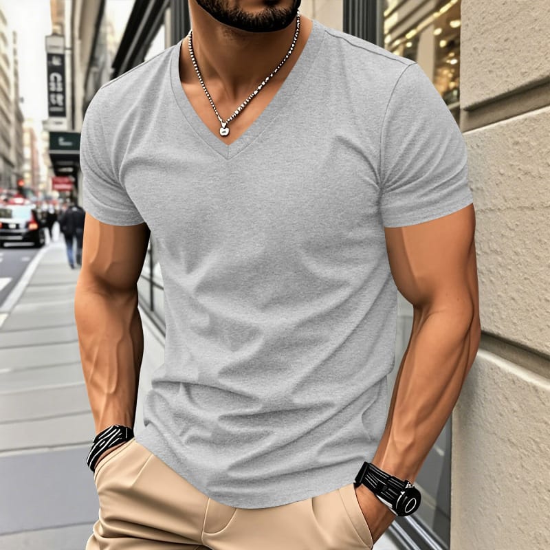 Lido - V-Neck Tee