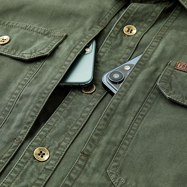 Nathan - Casual Overshirt