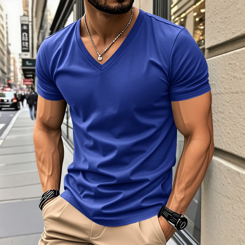 Lido - V-Neck Tee