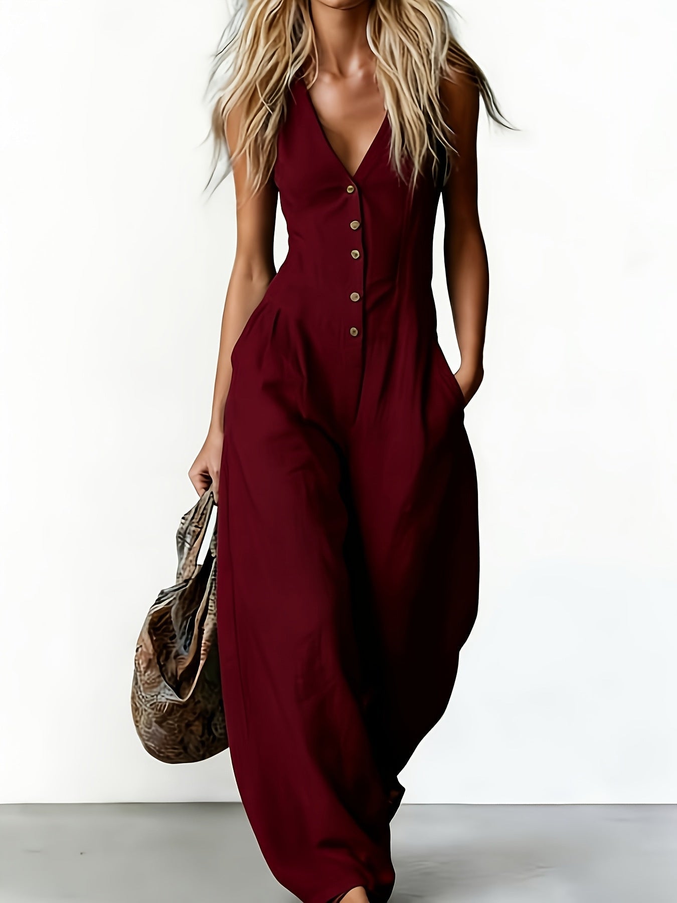 Vera - Elegant Jumpsuit