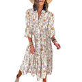 Carmel | Timeless Bohemian Relaxed Fit Midi Dress