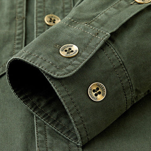 Nathan - Casual Overshirt